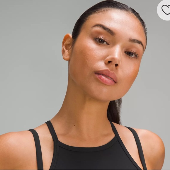 Wunder Train High Neck Cross Back Tank Top *Black - Picture 4 of 5